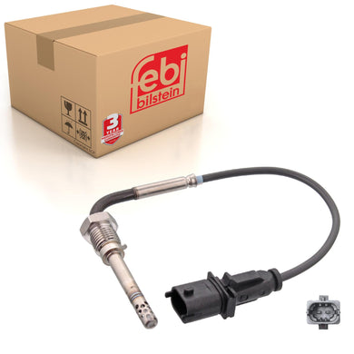 Exhaust Gas Temperature Sensor Fits FIAT Bravo Van Alfa Romeo Giulie Febi 100820