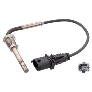 Exhaust Gas Temperature Sensor Fits FIAT Bravo Van Alfa Romeo Giulie Febi 100820