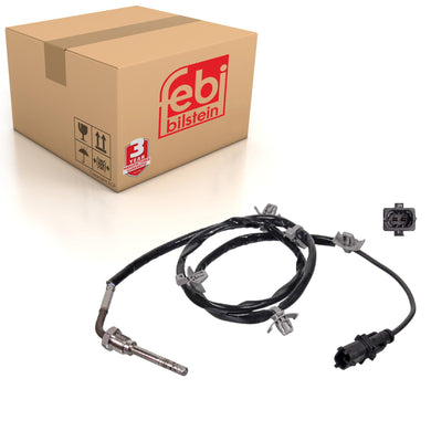 Exhaust Gas Temperature Sensor Fits Vauxhall Mokka Chevrolet GM Trax Febi 100843
