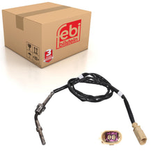 Load image into Gallery viewer, Exhaust Gas Temperature Sensor Fits Volkswagen Polo 5 60 6R Skoda Fa Febi 100848