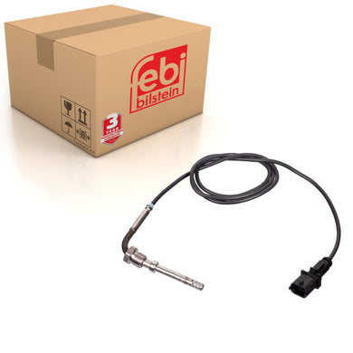 Exhaust Gas Temperature Sensor Fits Lancia FIAT Multipla Stilo Multi Febi 100852