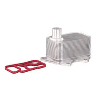 Load image into Gallery viewer, Oil Cooler Inc Gasket Fits Volkswagen Amarok S1 4motion Beetle CC Eo Febi 100856