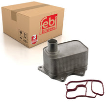 Load image into Gallery viewer, Oil Cooler Inc Gasket Fits Volkswagen Amarok S1 4motion Beetle CC Eo Febi 100856