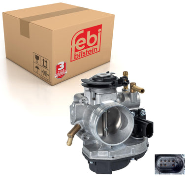 Throttle Body Fits Volkswagen Bora Golf Variant New Beetle Skoda Oct Febi 100858