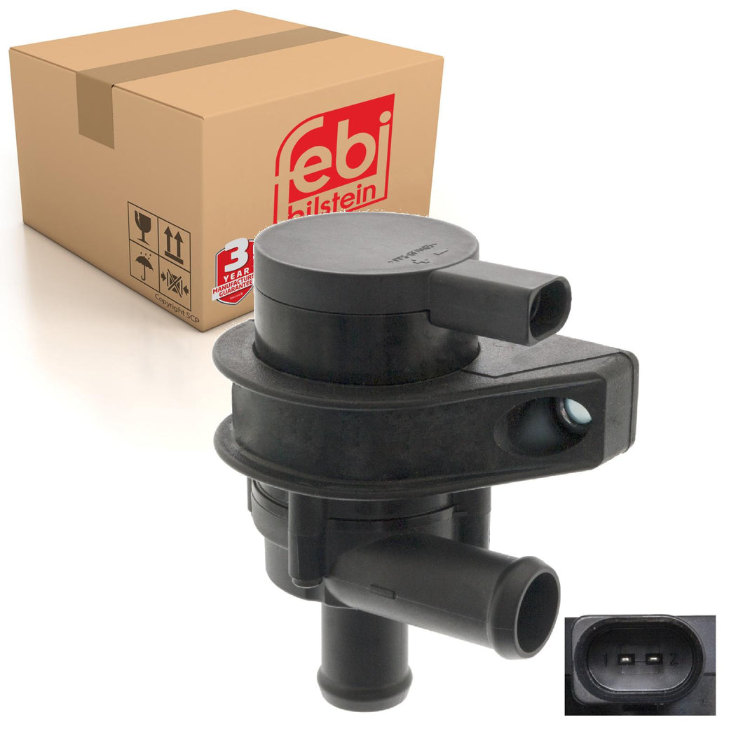 Additional Water Pump Fits Volkswagen Eos Golf Variant 6 4motion Cab Febi 100931