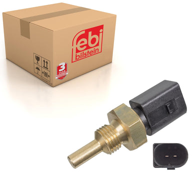 Coolant Temperature Sensor Fits Setra Serie 400 Mercedes Benz Vario Febi 100982