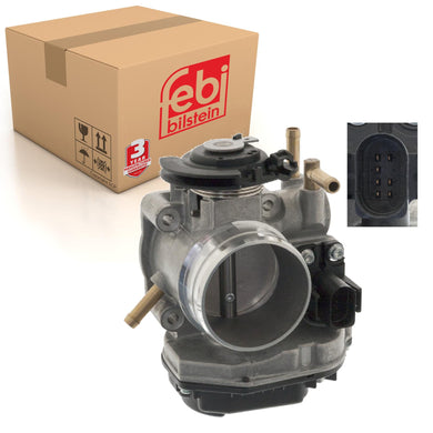 Throttle Body Fits Volkswagen Bora Golf Variant Jetta Polo Skoda Oct Febi 100994
