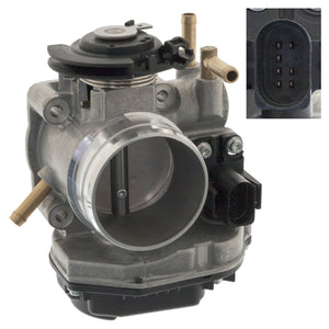 Throttle Body Fits Volkswagen Bora Golf Variant Jetta Polo Skoda Oct Febi 100994