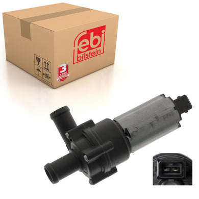 Additional Water Pump Fits Volkswagen Bora Clasico Golf Variant 6 Je Febi 101002