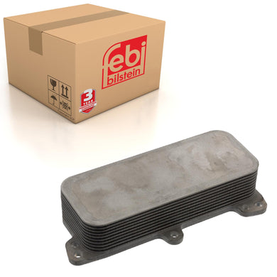 Oil Cooler Fits Volkswagen Touareg 4motion Transporter 7J Febi 101009