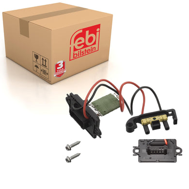 Blower Resistor Fits Renault MeganeI OE 7701207717 Febi 101014