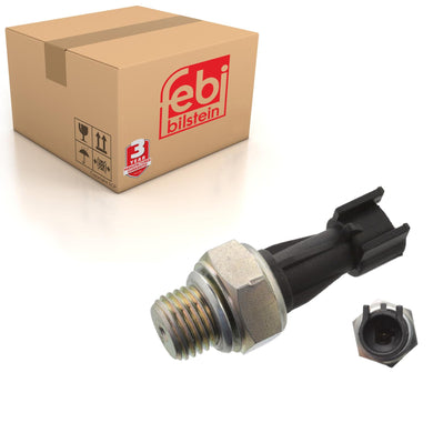 Oil Pressure Sensor Inc Sealing Ring Fits IVECO CityClass Eurocargo Febi 101023