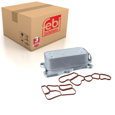 Oil Cooler Inc Gaskets Fits Mercedes Benz C-Class Model 203 204 CLC Febi 101082