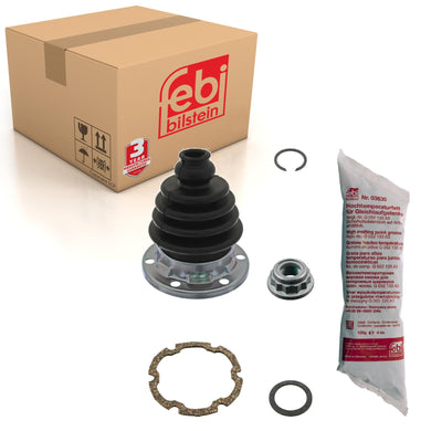 Front Left Cv Boot Kit Fits Volkswagen Bora 4motion Golf Van Variant Febi 101119