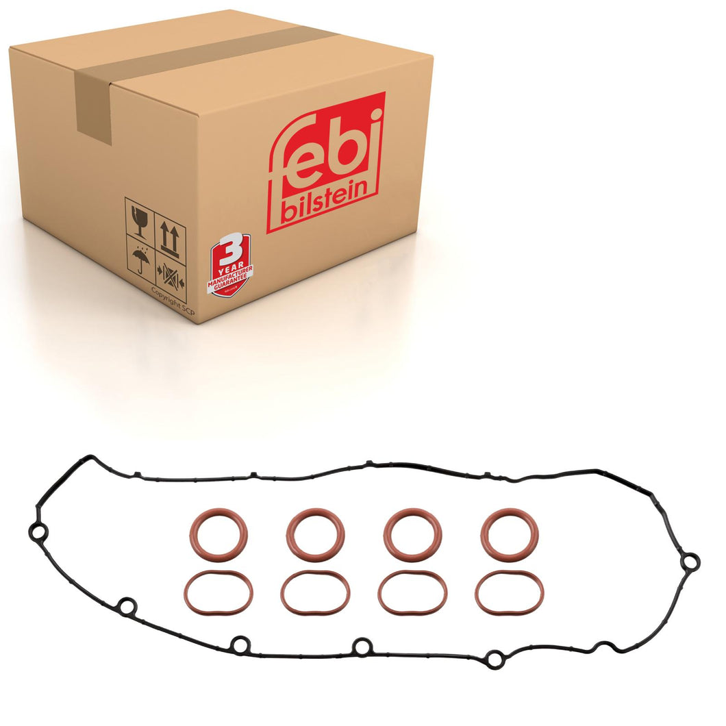 Rocker Cover Gasket Set Fits Lancia Phedra FIAT Scudo Ulysse Volvo P Febi 101138