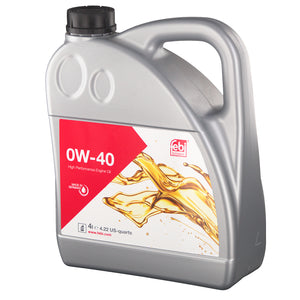 Sae 0W 40 Engine Oil Fits Ford Mercedes Benz Porsche Volkswagen Univ Febi 101141