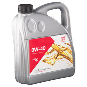 Sae 0W 40 Engine Oil Fits Ford Mercedes Benz Porsche Volkswagen Univ Febi 101141