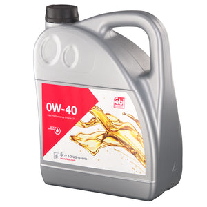 Sae 0W 40 Engine Oil Fits Ford Mercedes Benz Porsche Volkswagen Univ Febi 101142