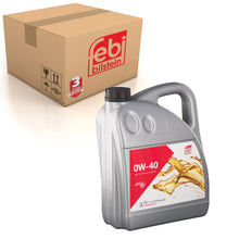 Load image into Gallery viewer, Sae 0W 40 Engine Oil Fits Ford Mercedes Benz Porsche Volkswagen Univ Febi 101142