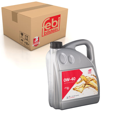 Sae 0W 40 Engine Oil Fits Ford Mercedes Benz Porsche Volkswagen Univ Febi 101142