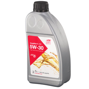 SAE 5W-30 HC-FO 1Ltr Engine Oil Fits Ford Vauxhall Nissan Toyota Kia Febi 101150