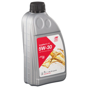 SAE 5W-30 HC-FO 1Ltr Engine Oil Fits Ford Vauxhall Nissan Toyota Kia Febi 101150