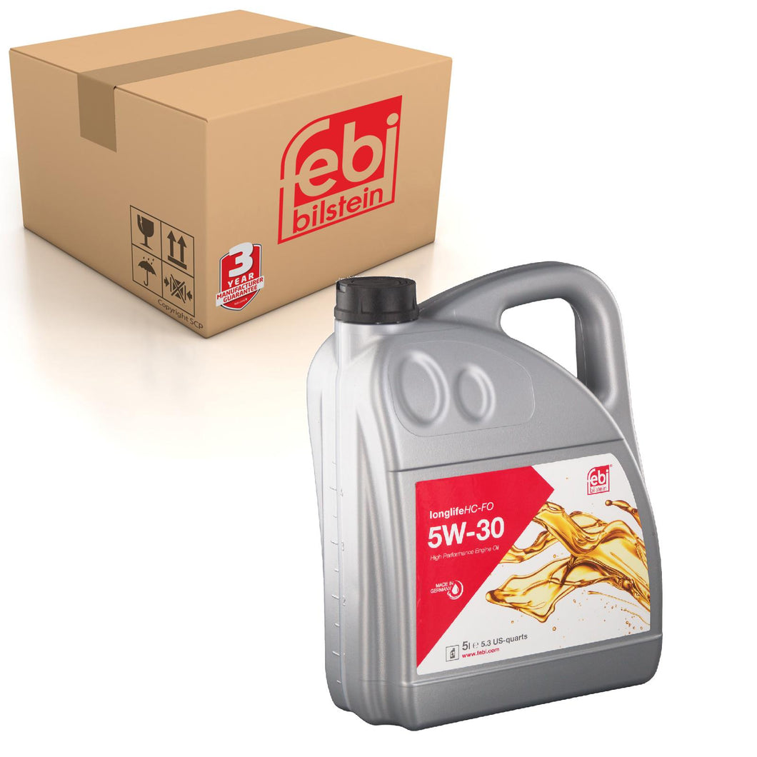 Sae 5W 30 Hc Fo Engine Oil Fits Ford Universell verwendbar & LCV Febi 101152