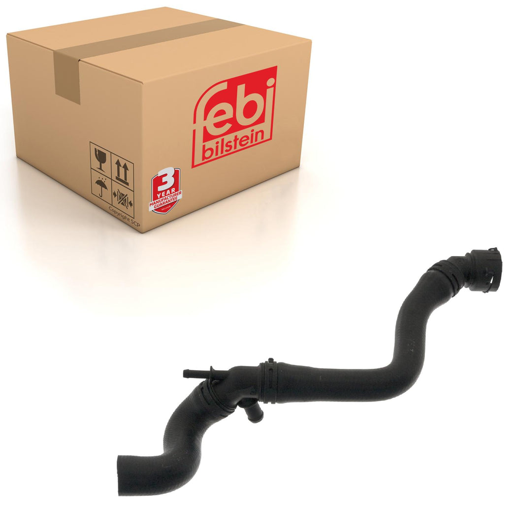 Upper Radiator Hose Fits Volkswagen Bora 4motion Golf Variant 6 Jett Febi 101221