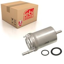 Load image into Gallery viewer, Fuel Filter Inc Seal Rings Fits Volkswagen Bora Caddy 3 Maxi Crosspo Febi 101316