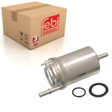 Fuel Filter Inc Seal Rings Fits Volkswagen Bora Caddy 3 Maxi Crosspo Febi 101316