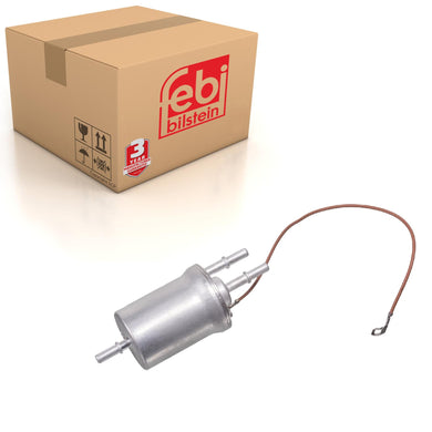 Fuel Filter Inc Pressure Regulator Earth Strap Fits Volkswagen Golf Febi 101317