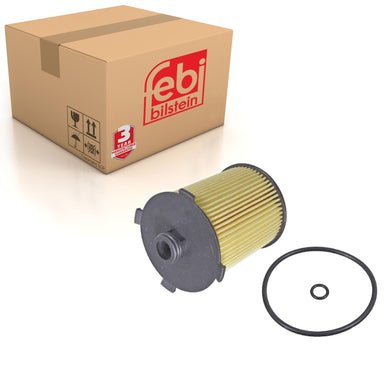Oil Filter Inc Seal Rings Fits Volvo S 60 90 40 XC60 XC70 XC90 Febi 101323