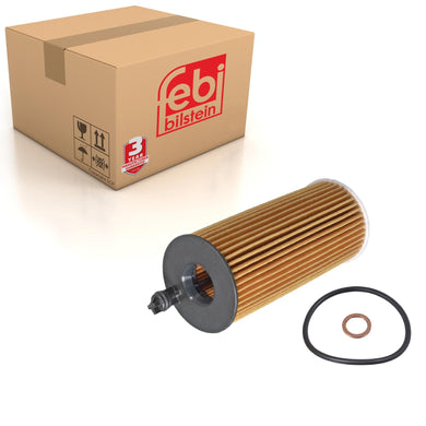 Oil Filter Inc Seal Gasket Fits Toyota Auris RAV4 Verso Mini BMW Coo Febi 101324