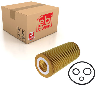 Oil Filter Inc Seal Rings Fits Mercedes Benz CL 600 CL 65 AMG G 65 A Febi 101328