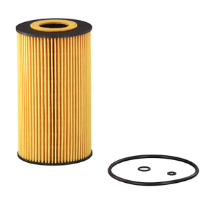 Oil Filter Inc Seal Rings Fits Mercedes Benz E 400 CDI G 400 CDI 4Ma Febi 101329
