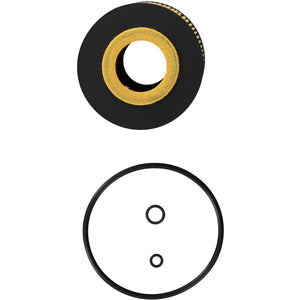 Oil Filter Inc Seal Rings Fits Mercedes Benz E 400 CDI G 400 CDI 4Ma Febi 101329