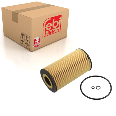 Oil Filter Inc Seal Rings Fits Mercedes Benz E 400 CDI G 400 CDI 4Ma Febi 101329