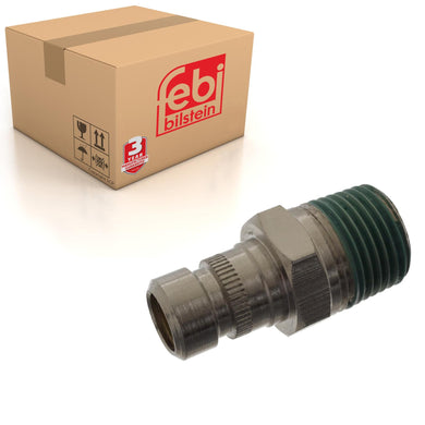 Cooling Water Tube Screw-In Piece Fits Scania Serie 3 4 Bus P/G/R/S3 Febi 101343