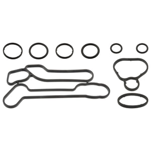 Oil Cooler Gasket Set Fits Vauxhall Astra Corsa Insignia Meriva Mokk Febi 101405