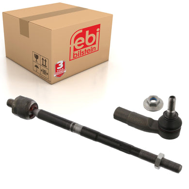 Front Right Tie Rod Inc Tie Rod End Nut & Lock Nut Fits Volkswagen C Febi 101411