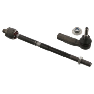 Front Right Tie Rod Inc Tie Rod End Nut & Lock Nut Fits Volkswagen C Febi 101411