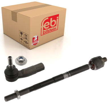 Front Left Tie Rod Inc Tie Rod End Nut & Lock Nut Fits Volkswagen CC Febi 101412