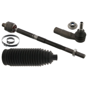 Front Right Tie Rod Inc Steering Boot Set Fits Volkswagen CC 4motion Febi 101413