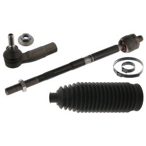 Front Left Tie Rod Inc Steering Boot Set Fits Volkswagen CC 4motion Febi 101414