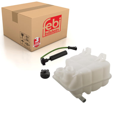 Coolant Expansion Tank Inc Cover & Sensor Fits IVECO LCV Daily NewDa Febi 101423