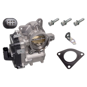 Throttle Body Inc Seal & Bolts Fits Vauxhall Astra Caravan GTC Van S Febi 101458