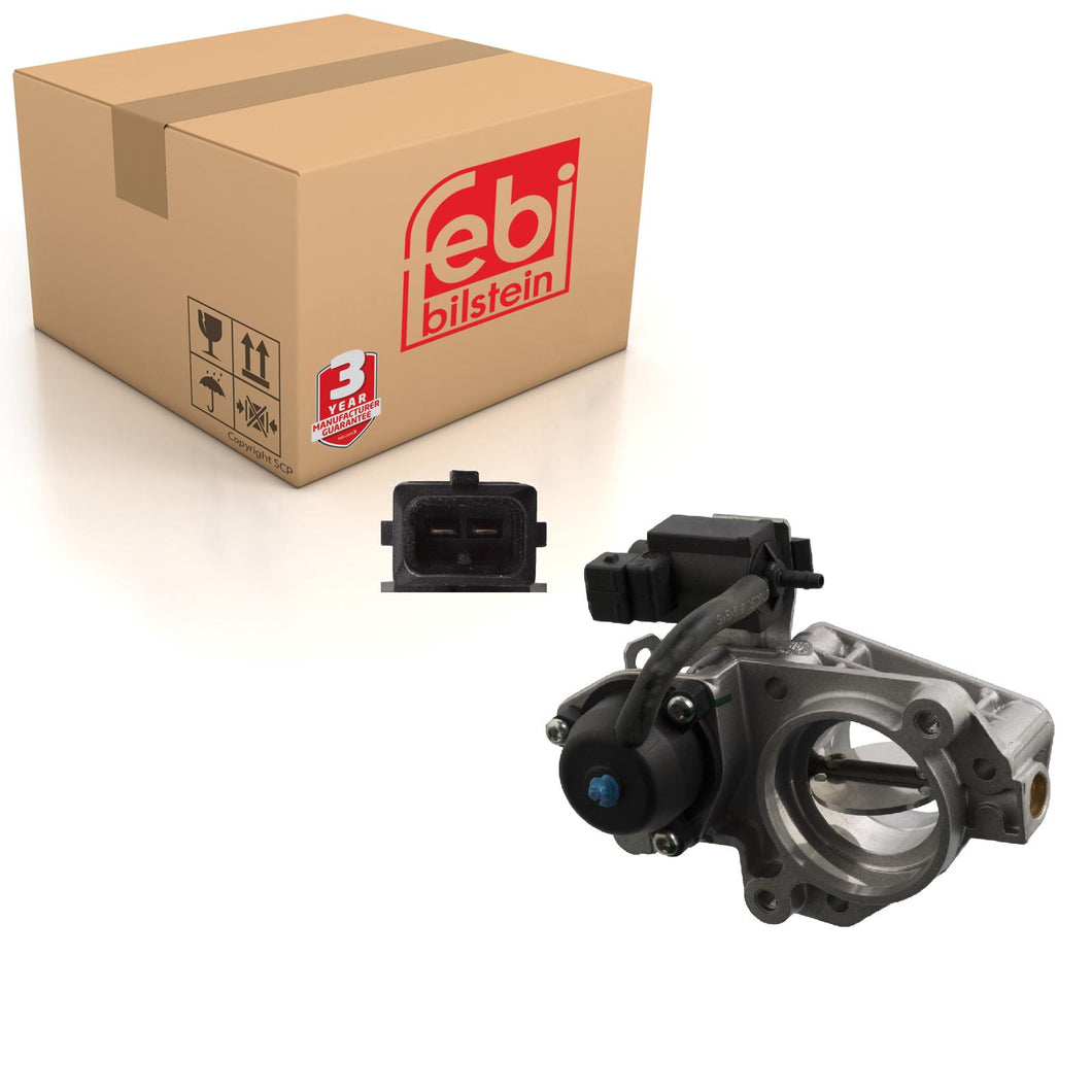 Throttle Body Fits Vauxhall Astra FIAT Doblo Grande Punto Van Alfa R Febi 101460
