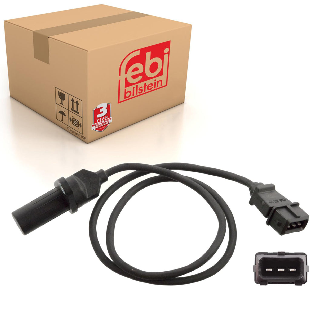 Crankshaft Sensor Fits Lancia Dedra Delta Lybra FIAT Brava Bravo Dob Febi 101475