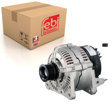 Alternator Fits Volkswagen Caddy Golf Cabrio Van Variant syncro 4 Je Febi 101503