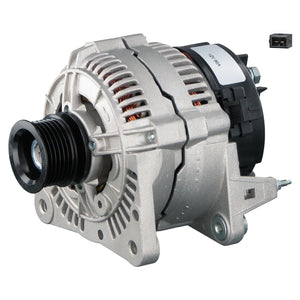 Alternator Fits Volkswagen Caddy Golf Cabrio Van Variant syncro 4 Je Febi 101503